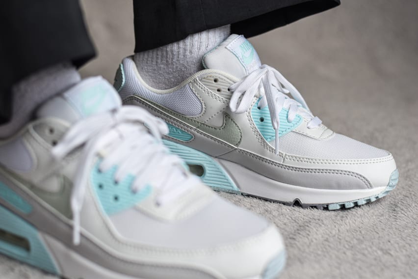 4 nike air max 90 wmns glacier blue dh8010 104 sneaker squad