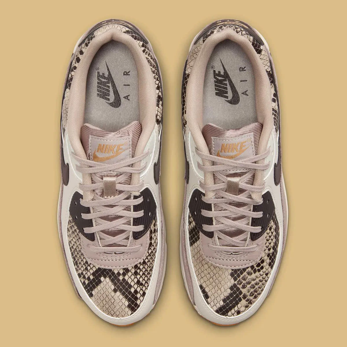 air max 90 snake skin