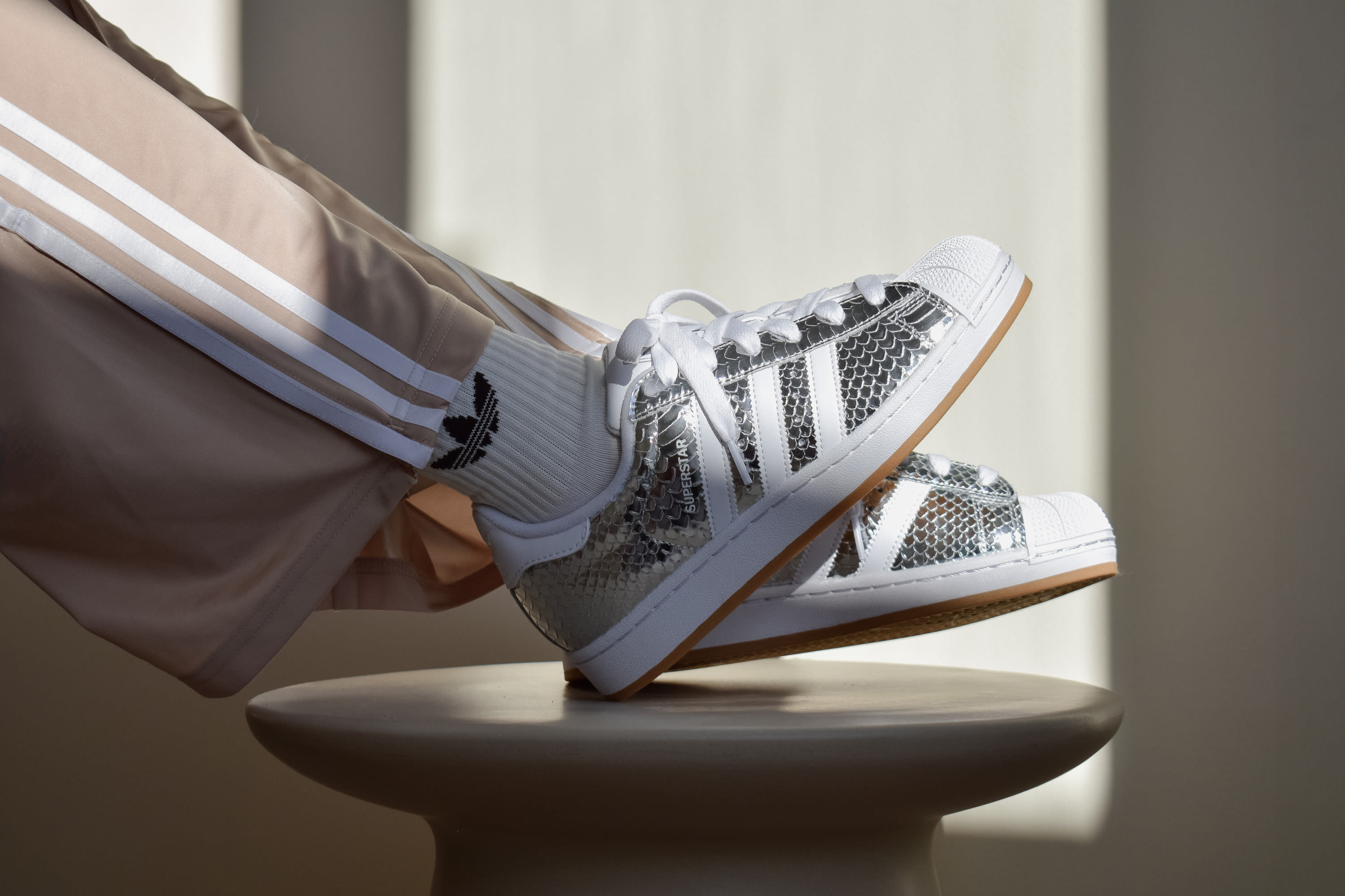 4 adidas superstar ii chrome snake kh9020