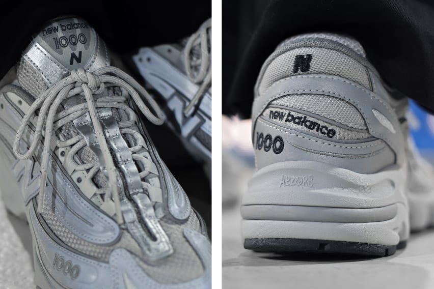 4 new balance 1000 silver raincloud m1000te