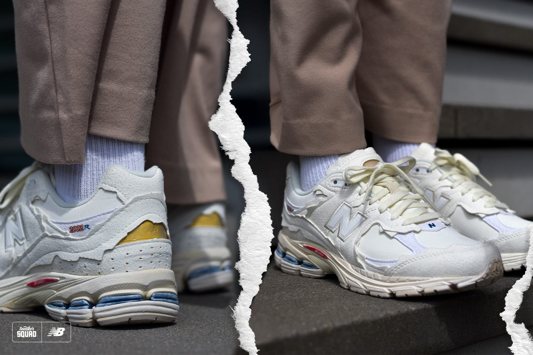 De zomerse New Balance 2002R 