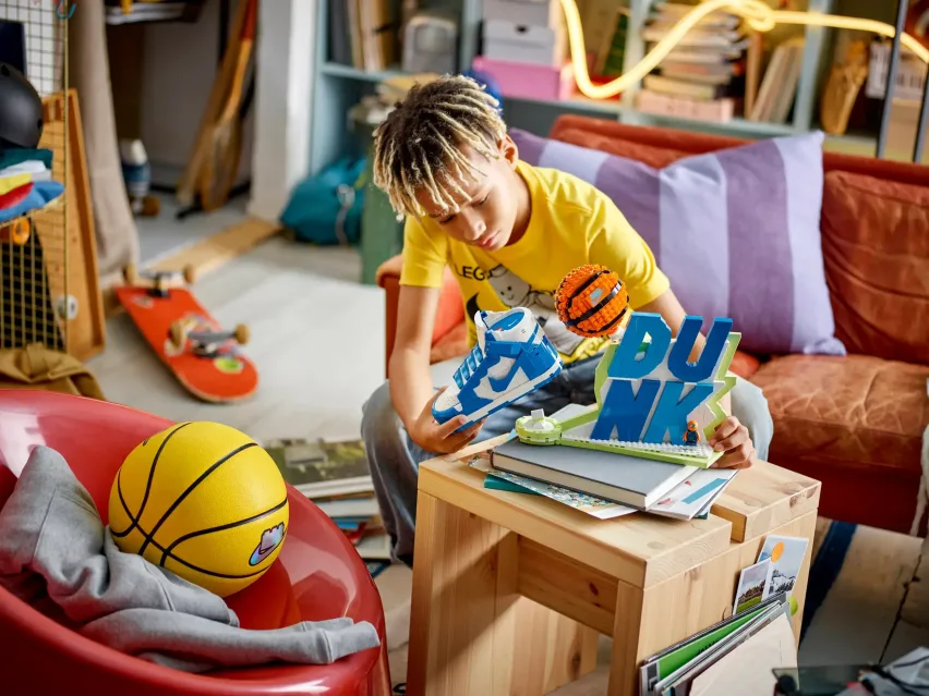 1180 Stenen lego set Nike Dunk