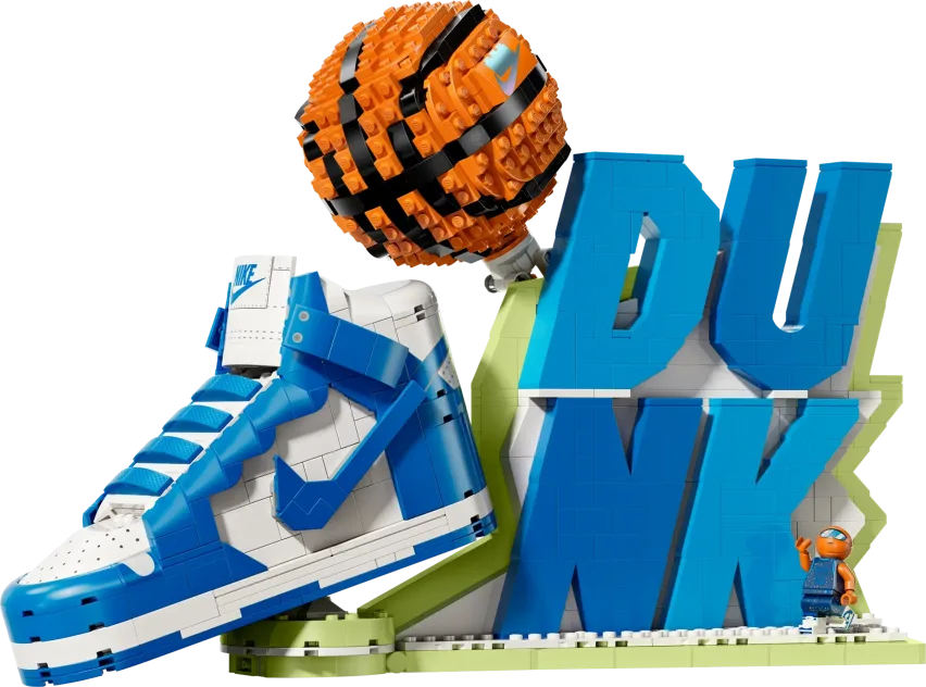 Nike Dunk x LEGO® Set uitgelicht