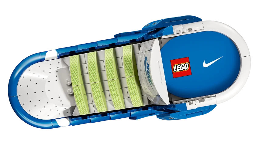 Nike Dunk x LEGO® Set bovenkant