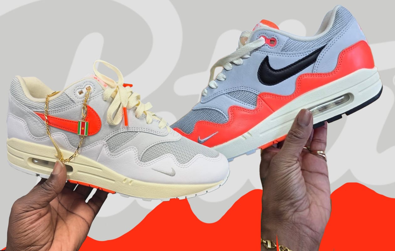 5 Patta x Nike Air Max 1 Waves 2026