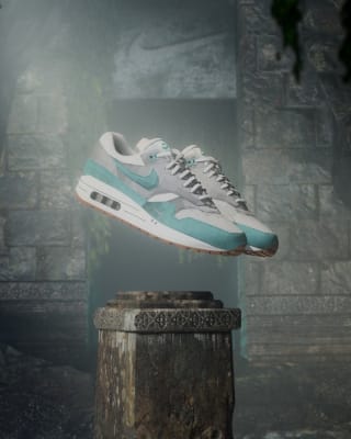 5 dot swoosh x nike air max 1 low poly adventure hv1940 100 lara croft