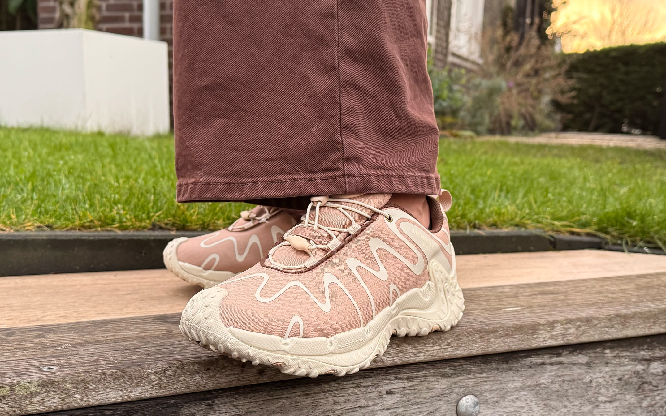 5 merrell cham redux storm gore tex hazel stucco j2007589