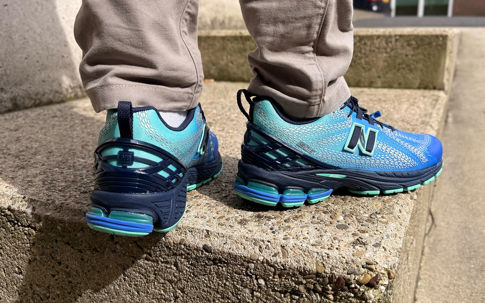 5 new balance 1906 utility blue bird u19069oq