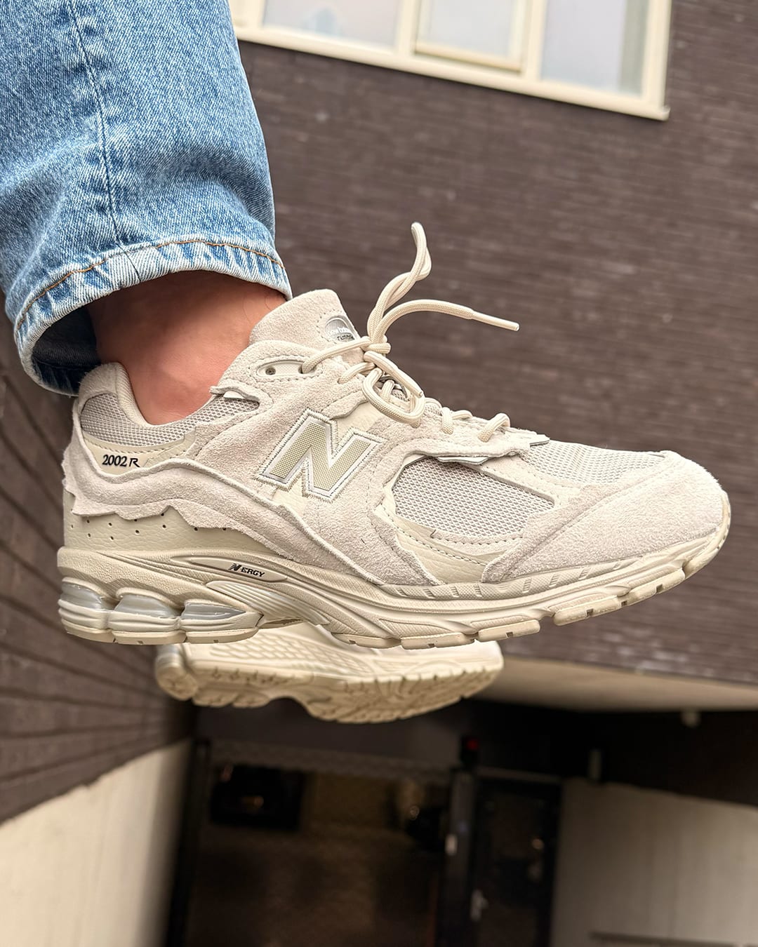 Met de 2002DX “Shipyard” levert New Balance de… | Sneaker Squad