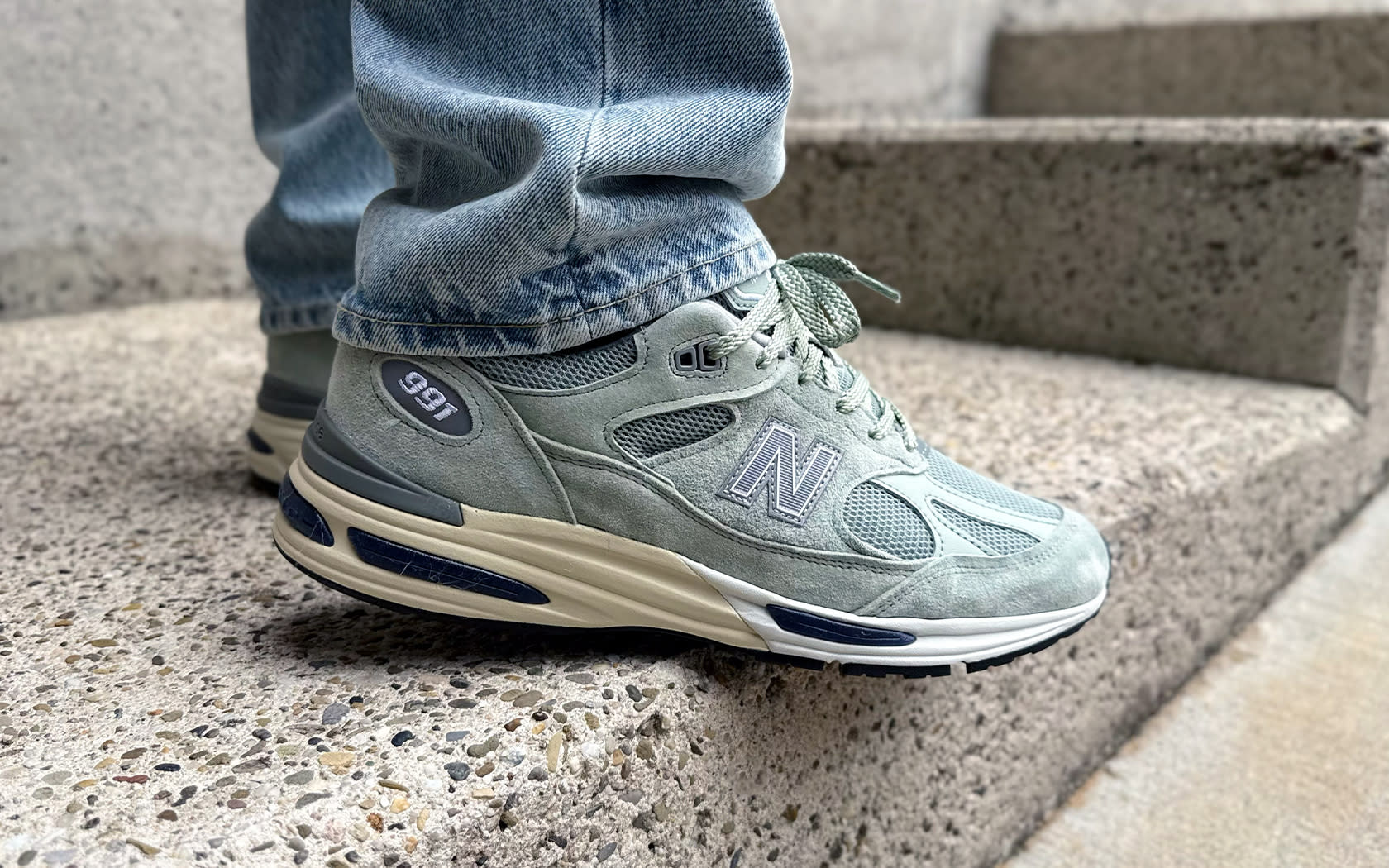 5 new balance made in uk 991v2 sea glass u991bb2