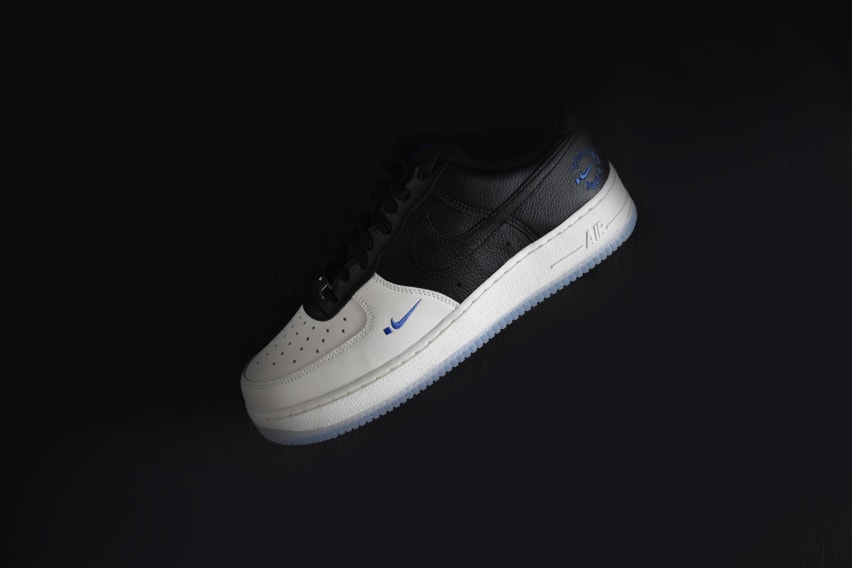 Nike Air Force 1 Low "Tinaj" dot swoosh exclusive fq2103-001