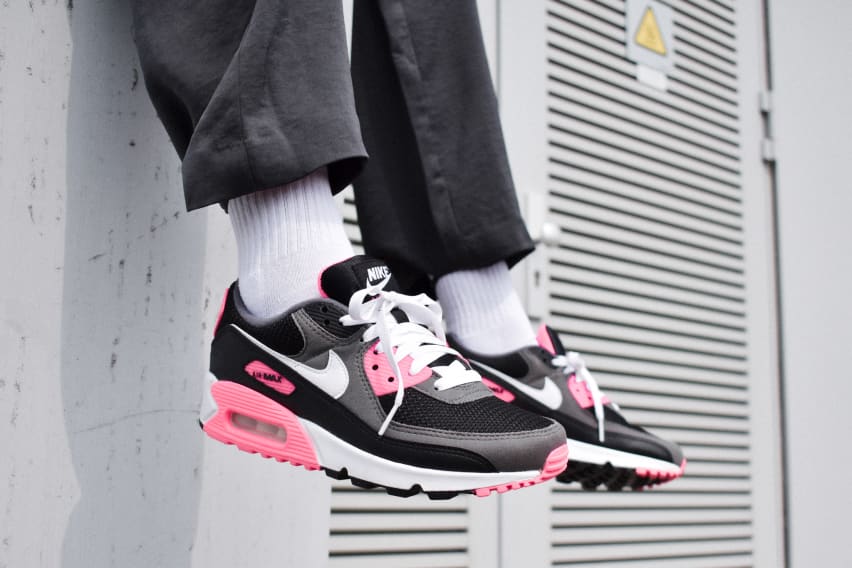 5 nike air max 90 rose pink hf9190 001