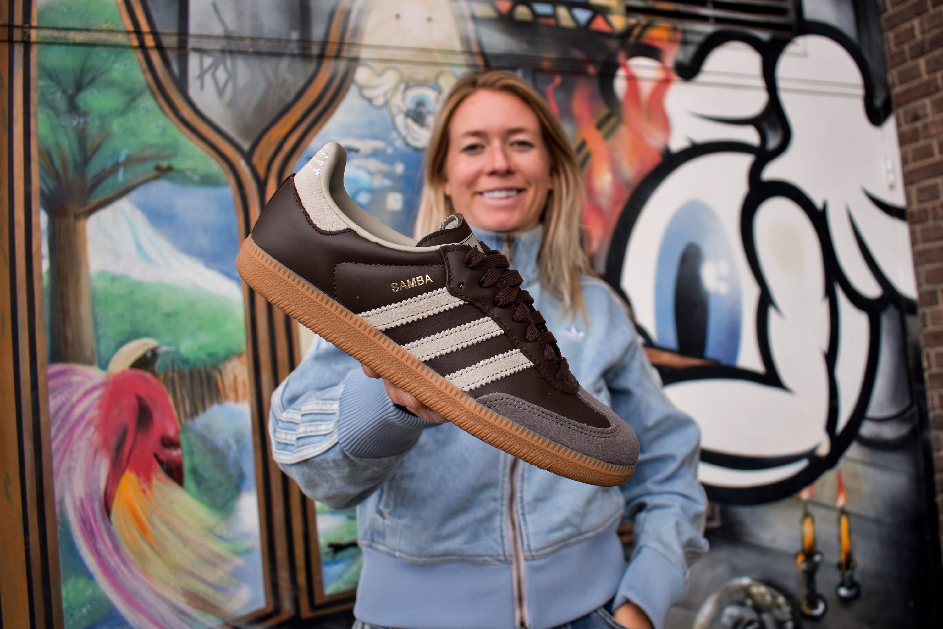 5 adidas samba og brown putty grey id1481