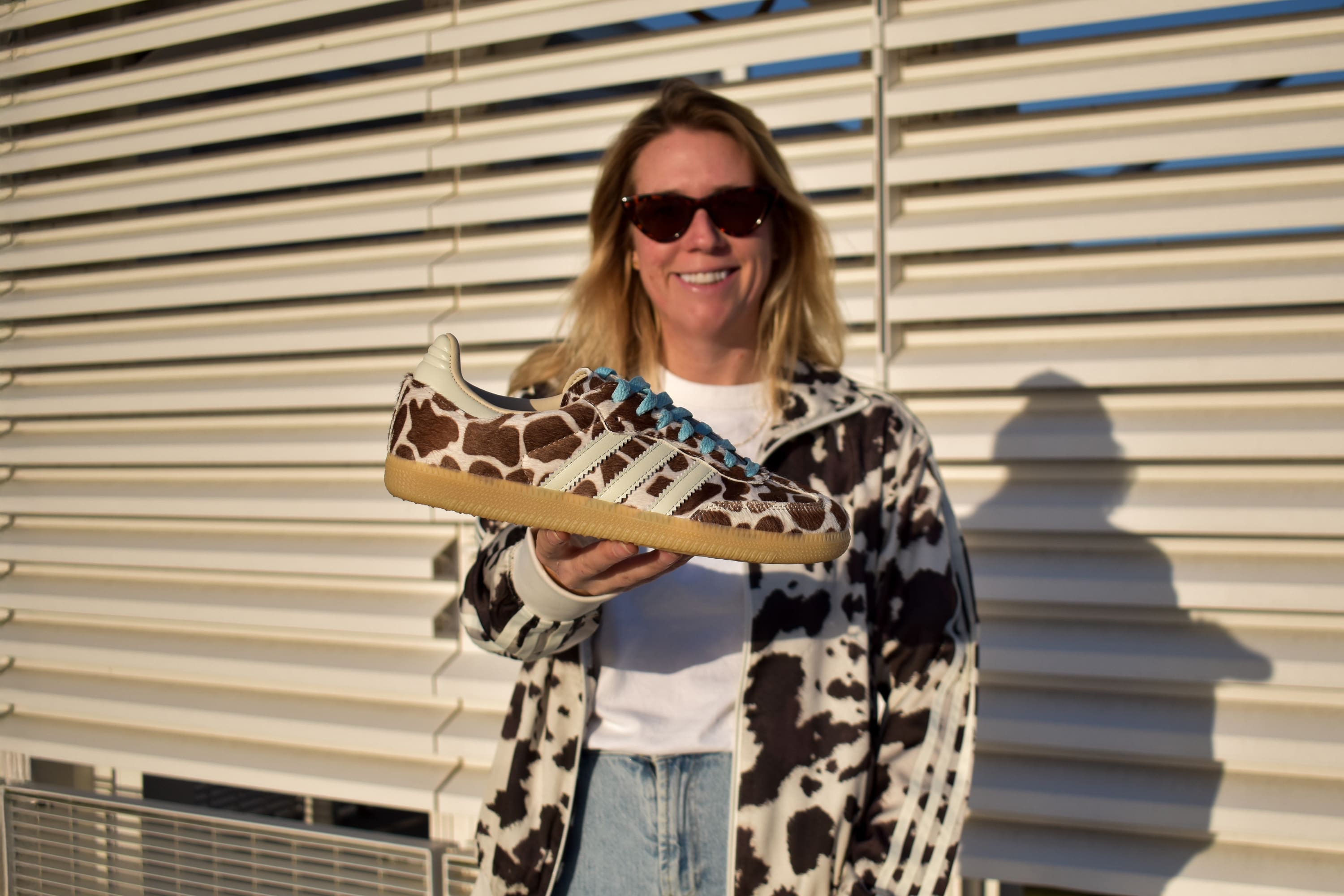 5 adidas samba og cow print ki6669