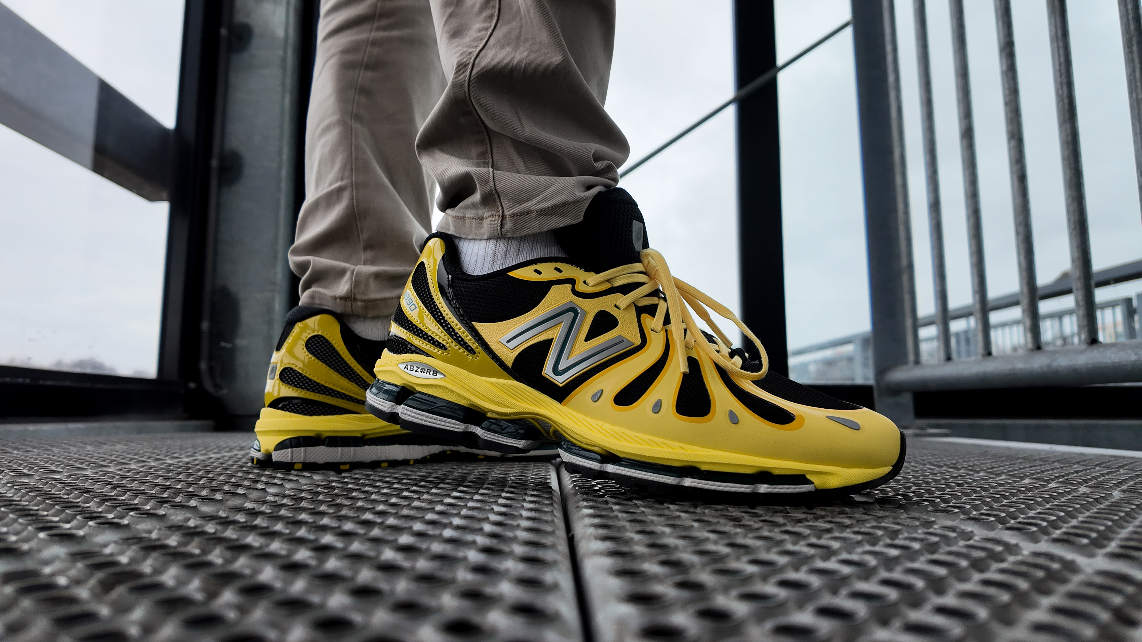 5 new balance 1890 yellow black u18903rb