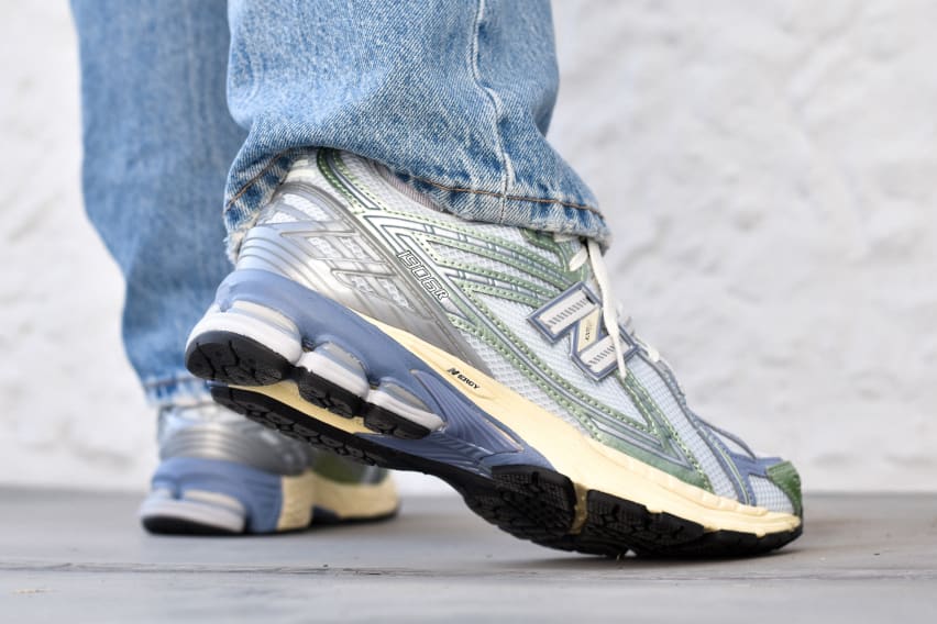 New Balance combineert pastelkleuren met performance… | Sneaker Squad