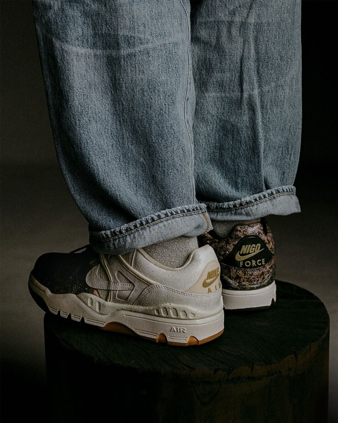 NIGO x Nike Air Force 3 Low Kintsugi Pack