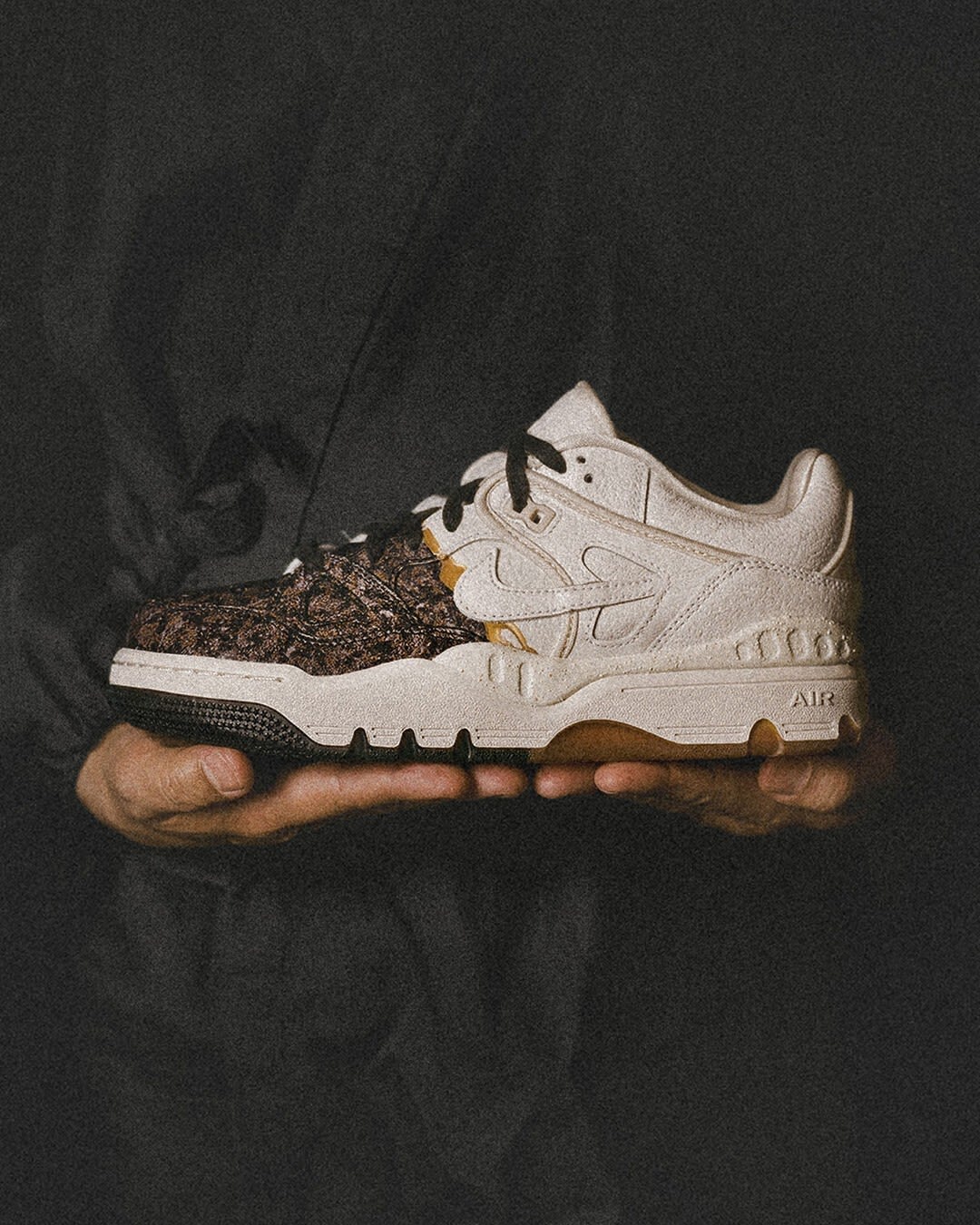 NIGO x Nike Air Force 3 Low Kintsugi Pack