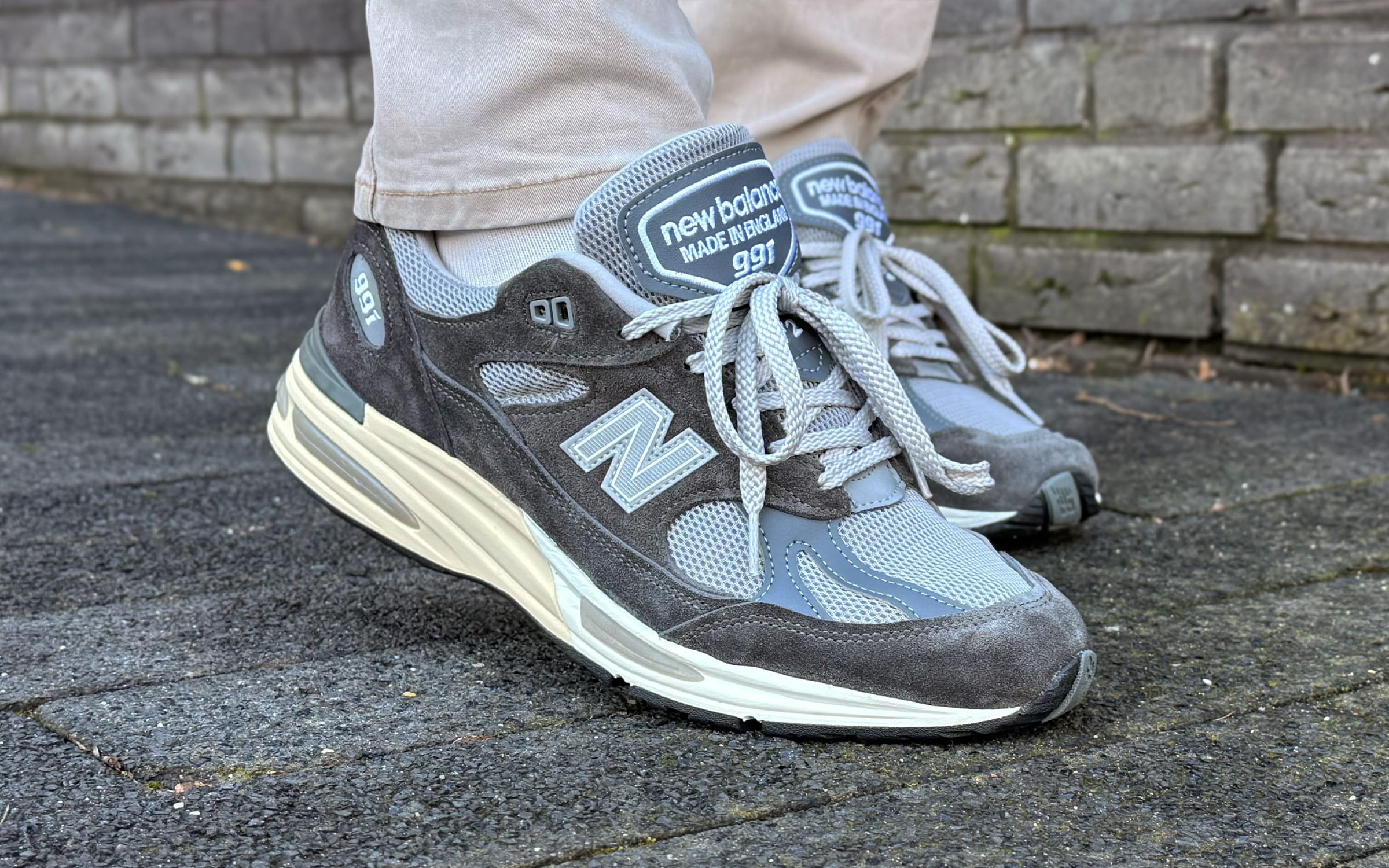 6 new balance 991v2 made in england forged iron u991rg2