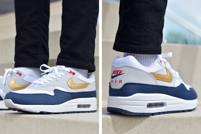 6 nike air max 1 olympic hm9604 400 sneaker squad