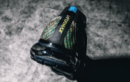 Vapormax with the sales strap