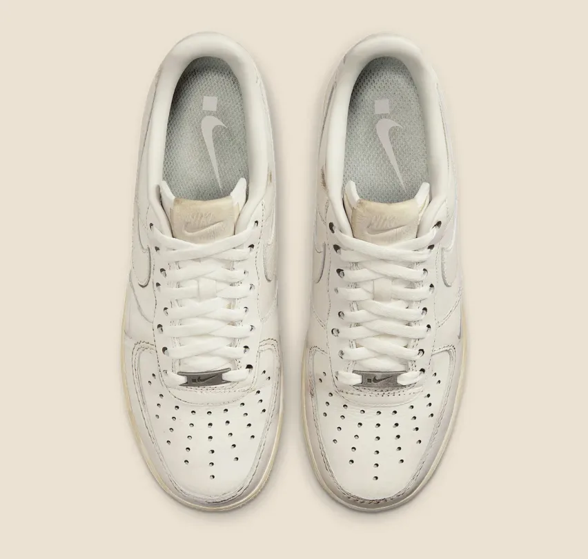 6 swoosh x nike air force 1 dirty triple white hj9346 100