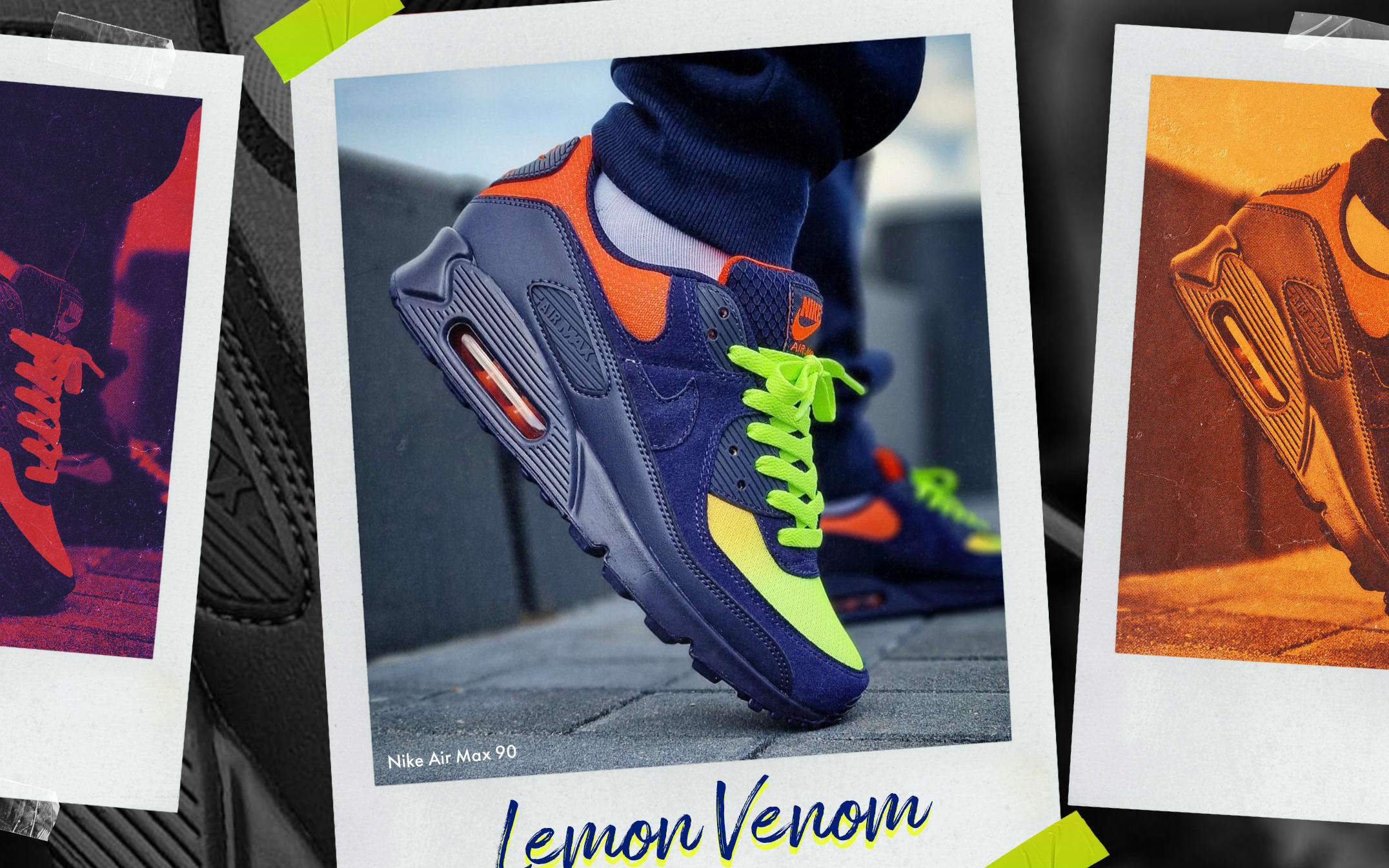 Nieuwe eyecatcher: de Nike Air Max 90 met knallende… | Sneaker Squad