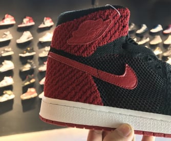 Air Jordan 1 High OG Flyknit Banned BRED