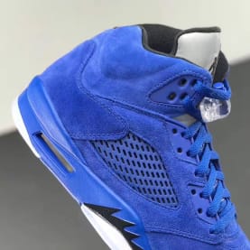 De Air Jordan 5 Blue Suede Is Vanaf September Verkrijgbaar