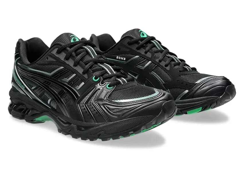 8 ON8 x Asics Gel Kayano 14 Black Foto 1