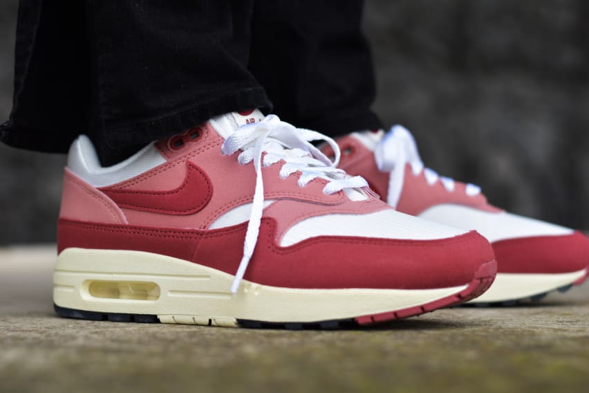 9 Nike Air Max 1 Wmns Red Stardust DZ2628 103