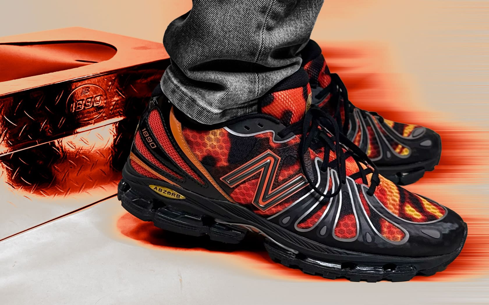 9 joe freshgoods x new balance 1890 finger waves u189065n