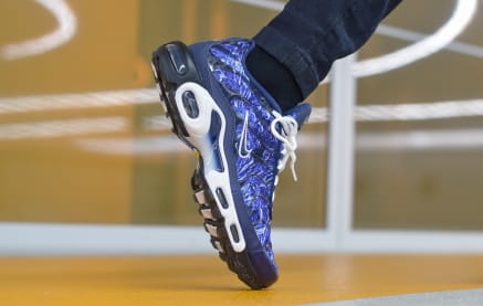 9 nike air max plus blue camo do6384 400 sneaker squad