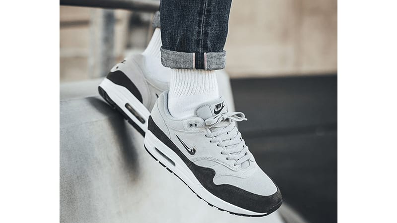 Nike Air Max 1 Jewel Grey Black