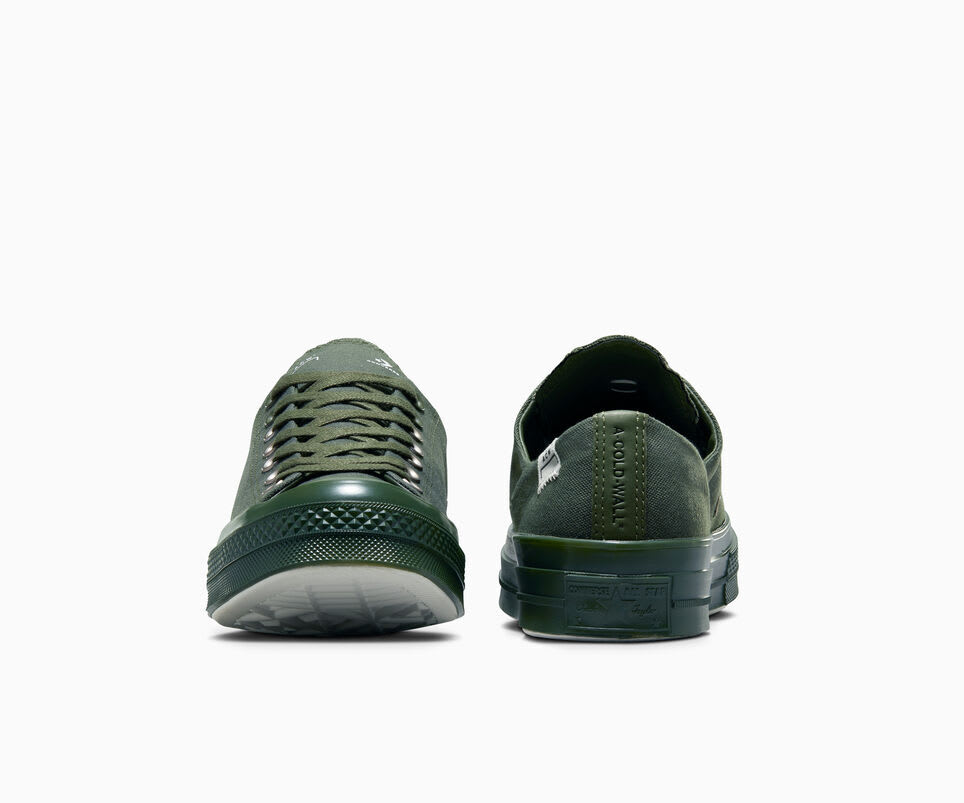 A COLD WALL x Converse Chuck 70 Green Foto 8