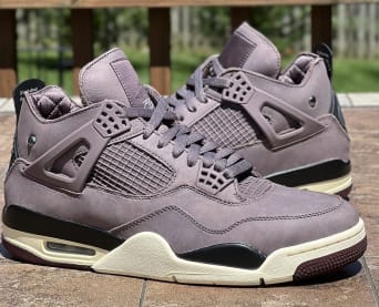 A Ma Maniére x Air Jordan 4 Violet Ore Foto 3