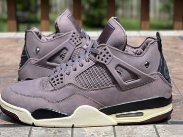 A Ma Maniére x Air Jordan 4 Violet Ore Foto 4