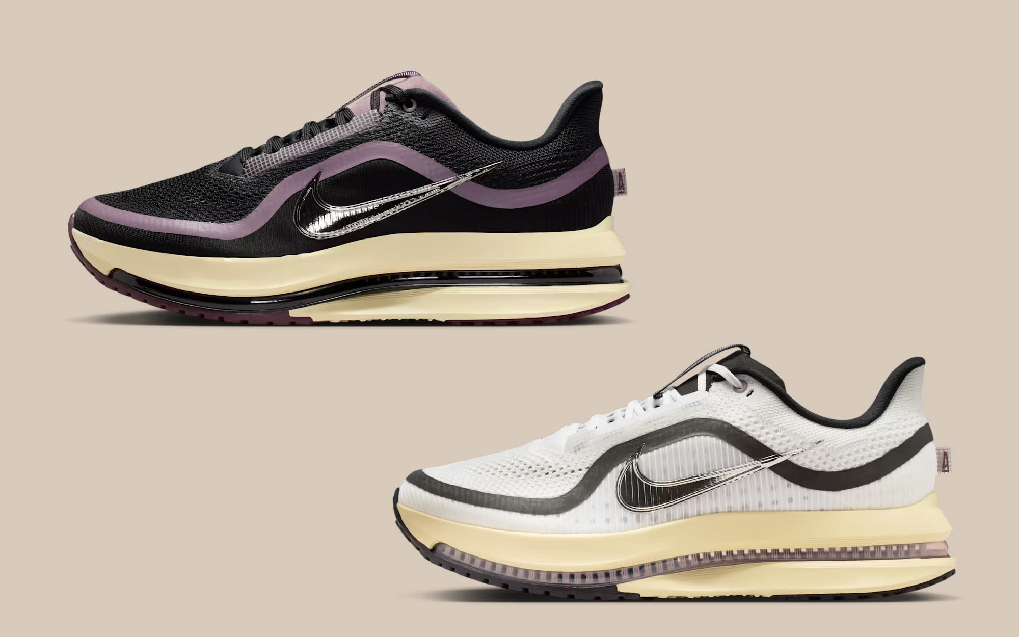 A Ma Maniere kondigt de Nike Pegasus Premium aan in Summit White en Burgundy Crush
