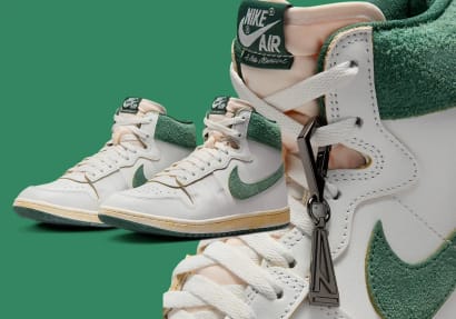 A Ma Maniere x Jordan Air Ship PE SP Green Stone Foto 1