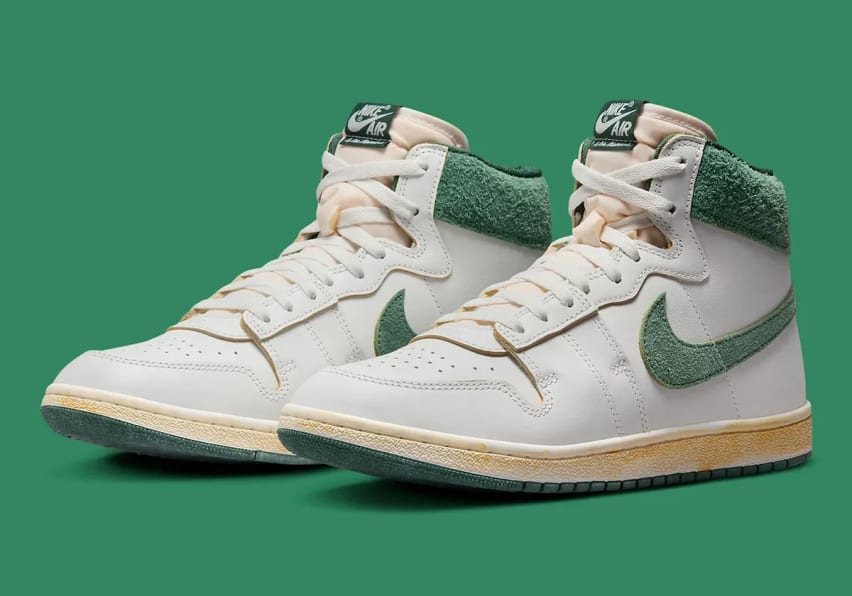 A Ma Maniere x Jordan Air Ship PE SP Green Stone Foto 2