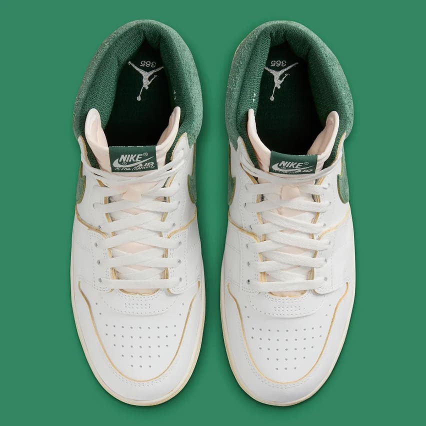 A Ma Maniere x Jordan Air Ship PE SP Green Stone Foto 4