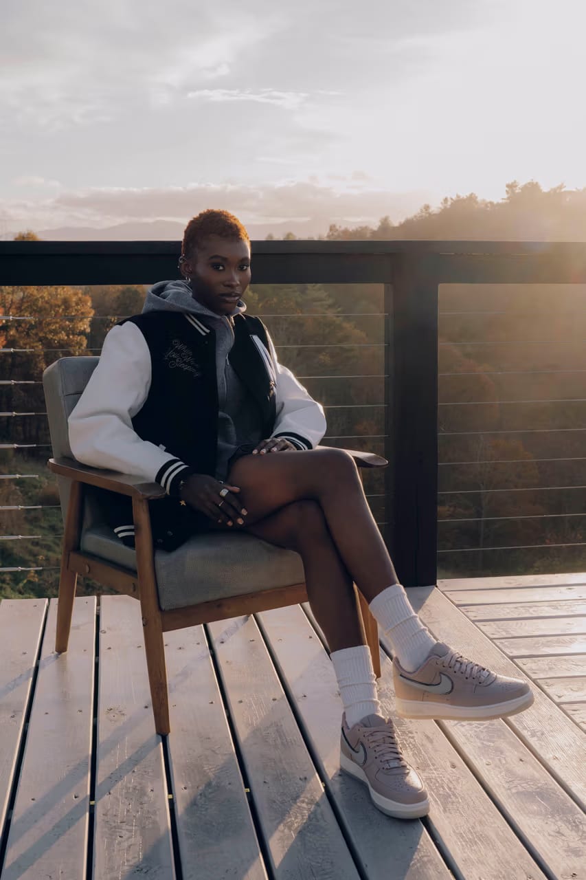 a ma maniere nike air force 1