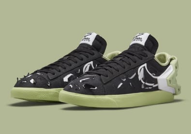 ACRONYM x Nike Blazer Low Black Foto 1