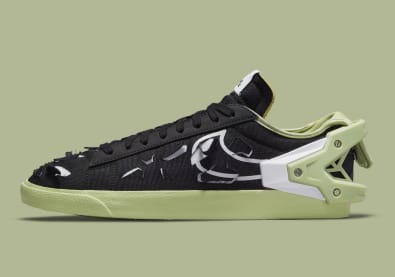 ACRONYM x Nike Blazer Low Black Foto 2