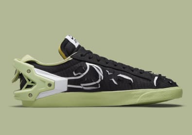 ACRONYM x Nike Blazer Low Black Foto 3