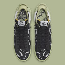 ACRONYM x Nike Blazer Low Black Foto 4