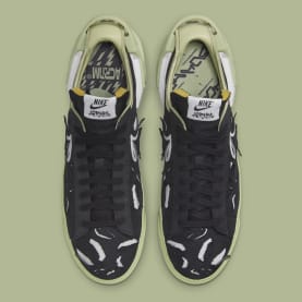 ACRONYM x Nike Blazer Low Black Foto 4