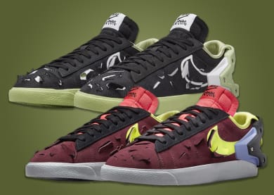 ACRONYM x Nike Blazer Low Foto 1