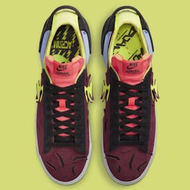 ACRONYM x Nike Blazer Low Night Maroon Foto 4