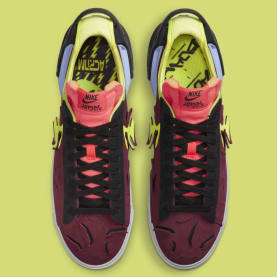 ACRONYM x Nike Blazer Low Night Maroon Foto 4